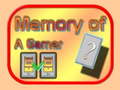 Cluiche Memory of a Gamer