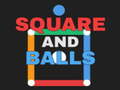 Cluiche Square and Balls