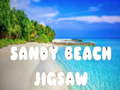 Cluiche Sandy Beach Jigsaw