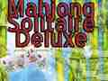 Cluiche Mahjong Solitaire Deluxe