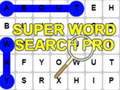 Cluiche Super Word Search Pro 