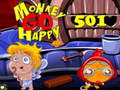 Cluiche Monkey Go Happy Stage 501