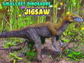 Cluiche Smallest Dinosaurs Jigsaw