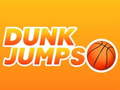 Cluiche Dunk Jumps