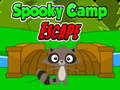 Cluiche Spooky Camp Escape