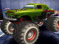 Cluiche Monster Truck Ramp