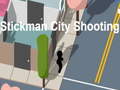 Cluiche Stickman City Shooting