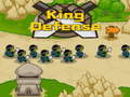 Cluiche King Defense