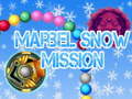 Cluiche Marbel Snow Mission