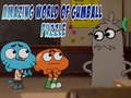 Cluiche Amazing World Of Gumball Puzzle