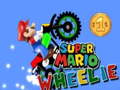 Cluiche Super Mario Wheelie