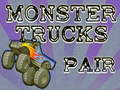 Cluiche Monster Trucks Pair