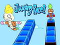 Cluiche Jumping Race!