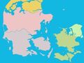 Cluiche Regions of Denmark