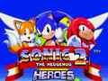Cluiche Sonic 2 Heroes