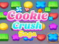 Cluiche Cookie Crush Saga