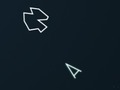 Cluiche Atari Asteroid