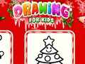 Cluiche Drawing Christmas For Kids