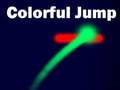 Cluiche Colorful Jump