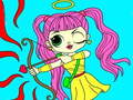 Cluiche Popsy Surprise Valentines Day Coloring