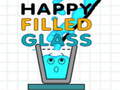 Cluiche Happy Filled Glass