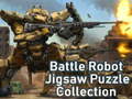 Cluiche Battle Robot Jigsaw Puzzle Collection