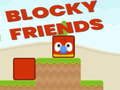 Cluiche Blocky Friends