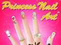 Cluiche Princess Nail Art