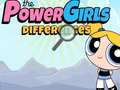 Cluiche The Power Girls Differences