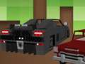 Cluiche Minecraft Cars Jigsaw