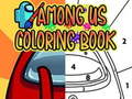 Cluiche Among Us Coloring Book 