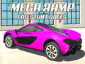 Cluiche Mega ramp  Car Stunt Race