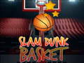 Cluiche Slam Dunk Basket 