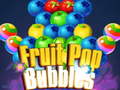 Cluiche Fruit Pop Bubbles