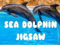 Cluiche Sea Dolphin Jigsaw