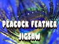 Cluiche Peacock Feather Jigsaw