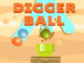 Cluiche Digger Ball