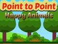 Cluiche Point To Point Happy Animals