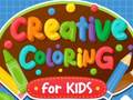 Cluiche Creative Coloring