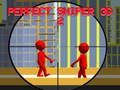 Cluiche Perfect Sniper 3D 2