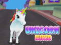 Cluiche Unicorn Run 3D