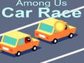 Cluiche Among Us Car Race