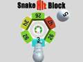 Cluiche Snake Hit Block