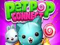 Cluiche Pet Pop Connect