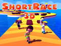 Cluiche Short Race 3D
