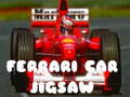 Cluiche Ferrari Car Jigsaw