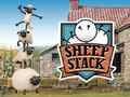 Cluiche Shaun The Sheep Sheep Stack