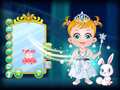 Cluiche Baby Hazel Ice Princess Dressup