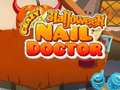 Cluiche Crazy Halloween Nail Doctor