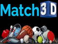 Cluiche Match 3D